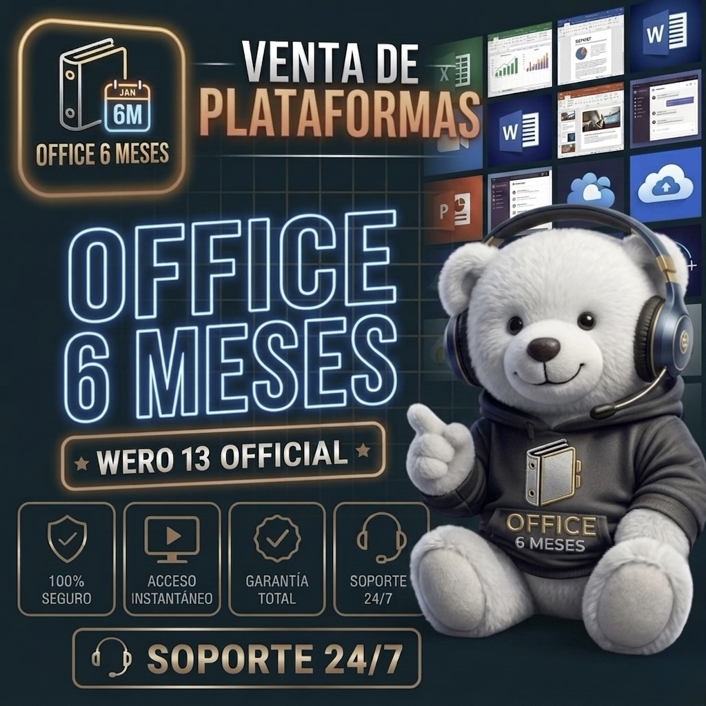OFFICE 6 MESES